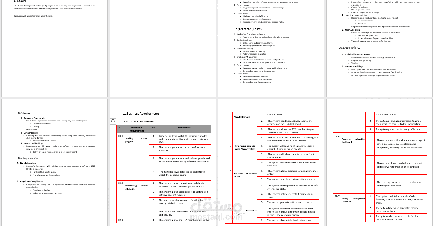 School Management System - Proposal