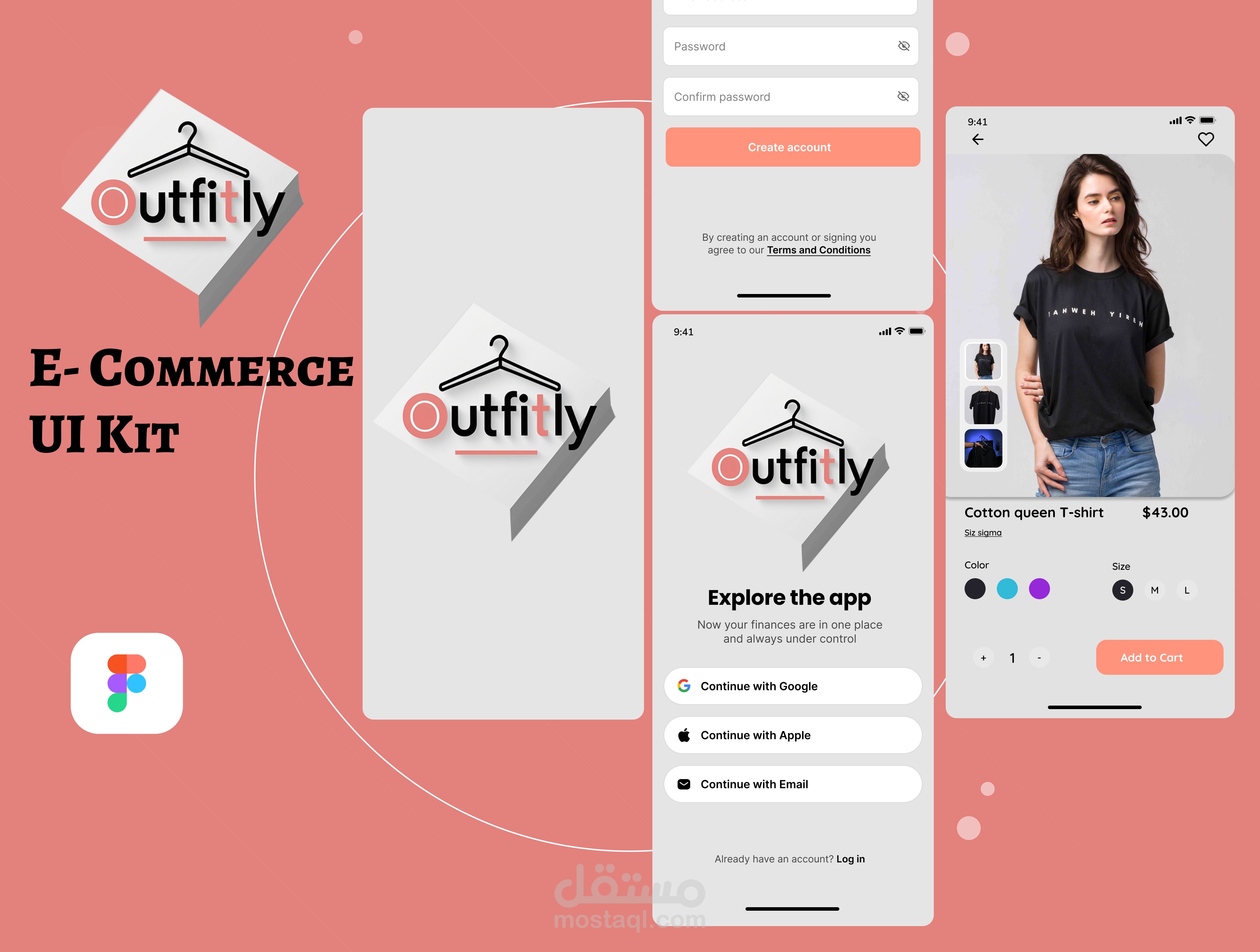 Outfitly E- Commerce clothes