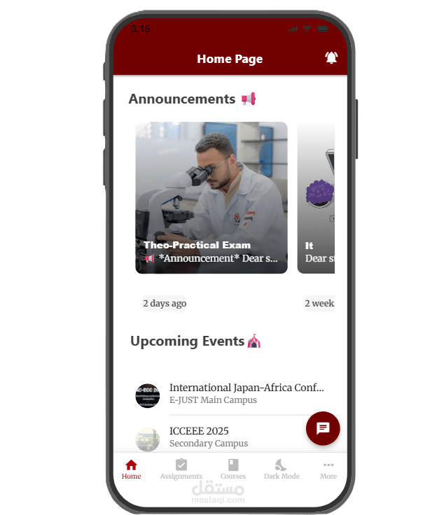 no-code Mobile Application