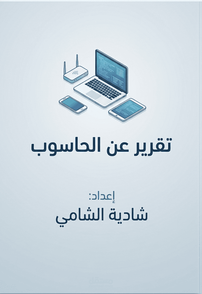 تقرير عن الحاسوب