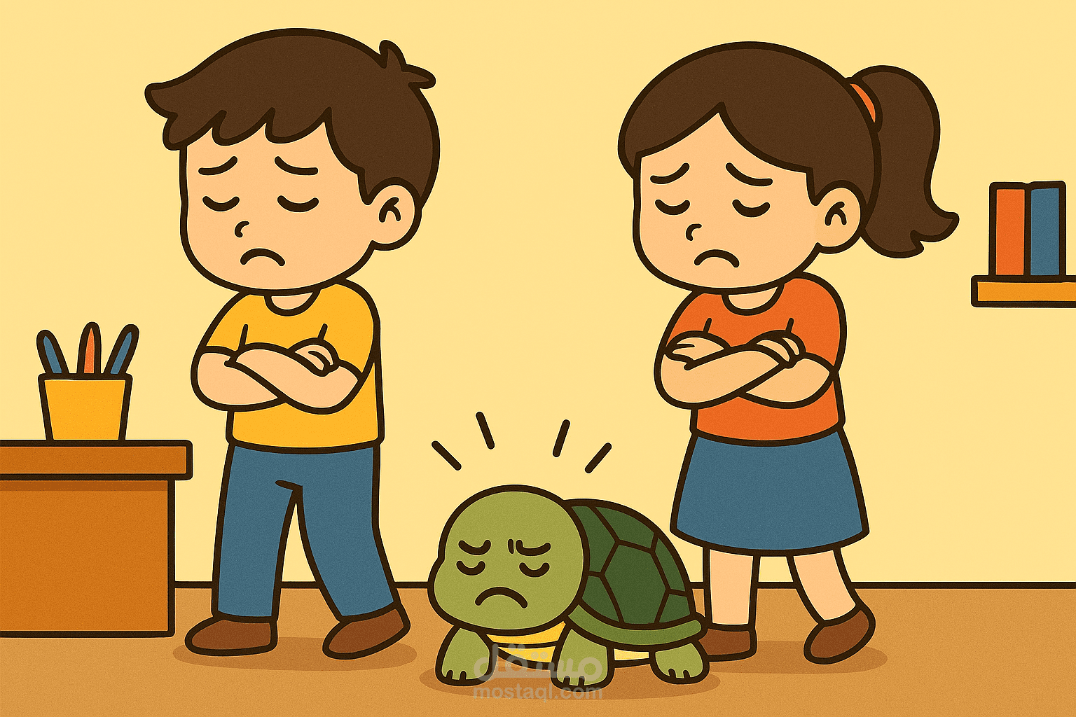 قصة أطفال بصوتي