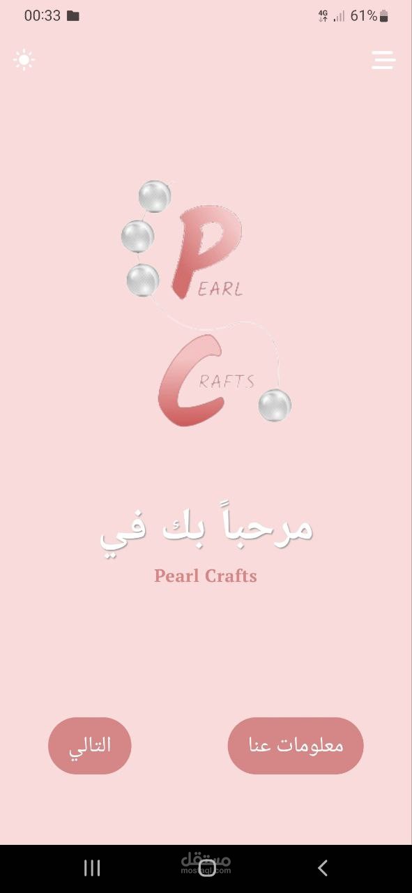 pearl crafts