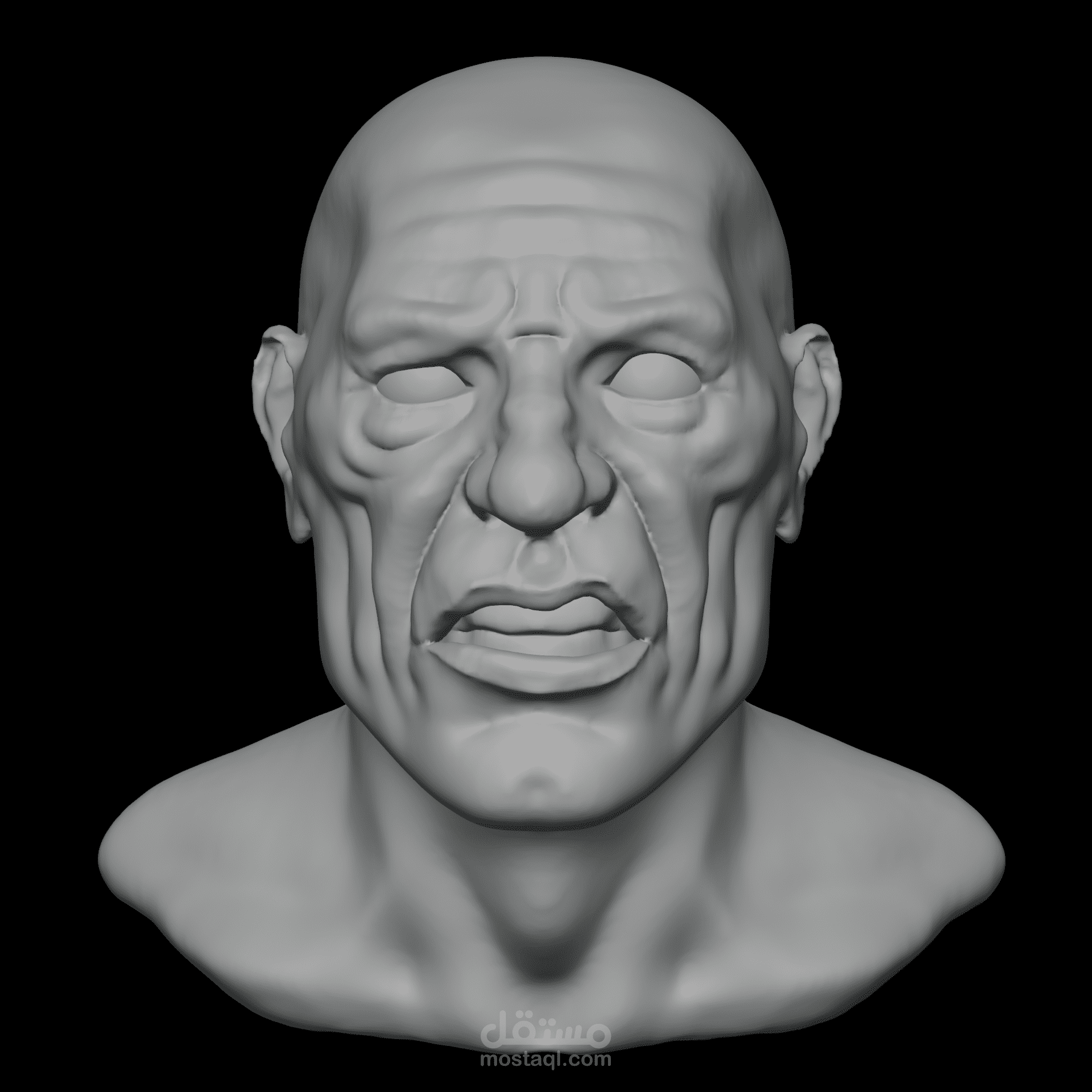 نحت مجسم سريع في ساعة و نصف