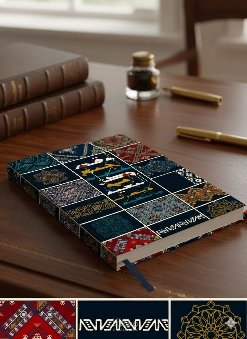 تصميم غلاف مفكرة يومية