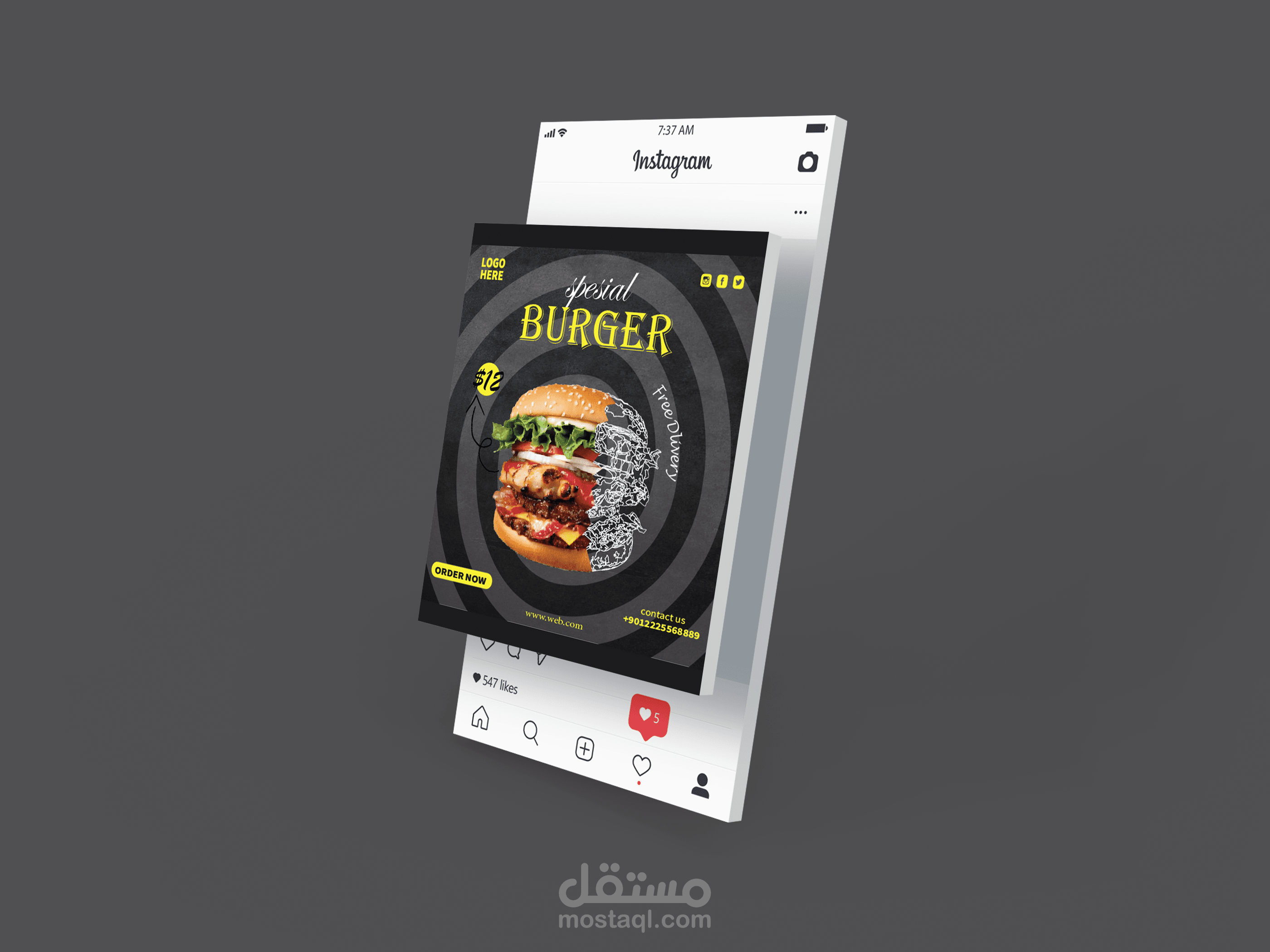special burger
