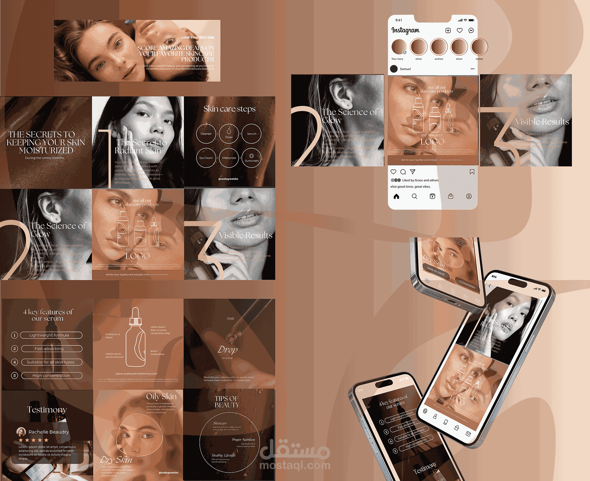 Social Media Designs