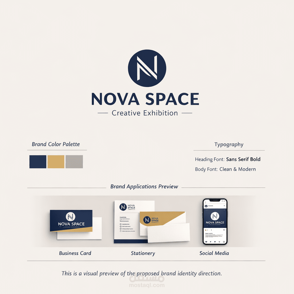 تصميم بوست شركه