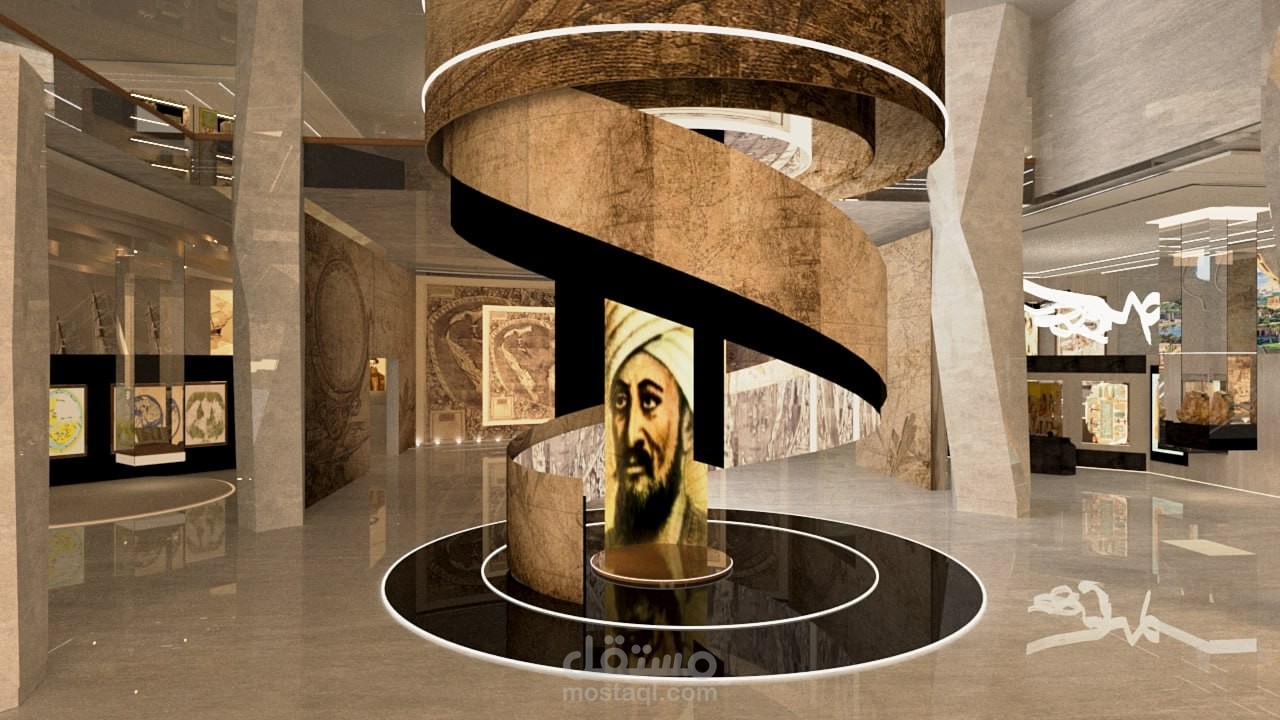 متحف تاريخي للعالم الادريسي