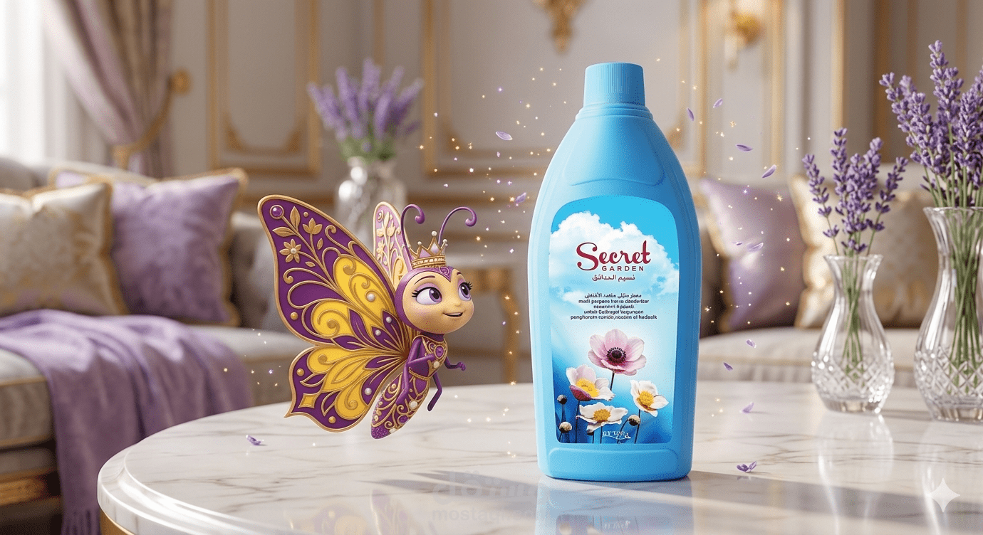 عنوان العمل: إنتاج فيديو إعلاني موشن جرافيك لبراند معطرات ومنتجات تجميل