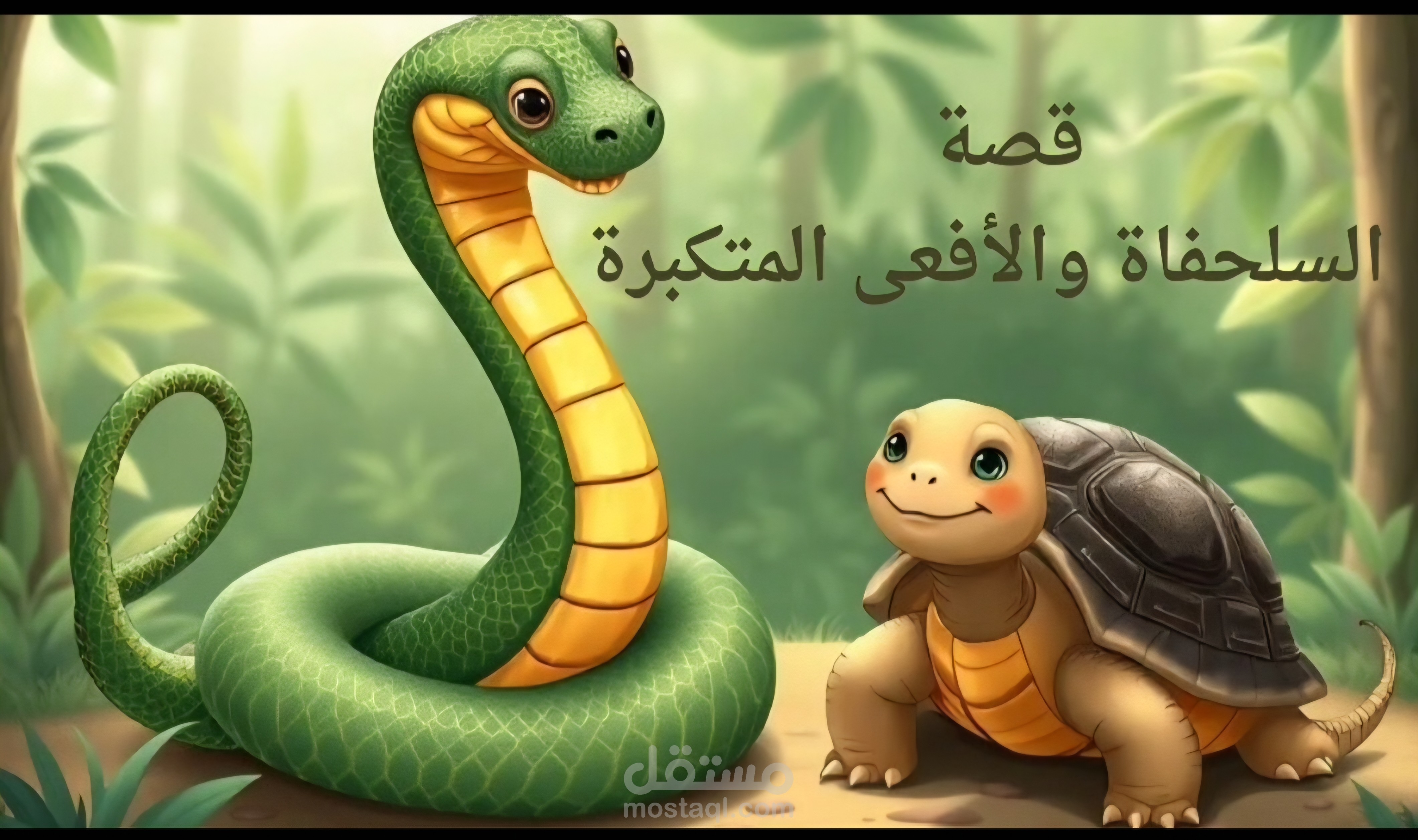 قصة أطفال لليوتيوب