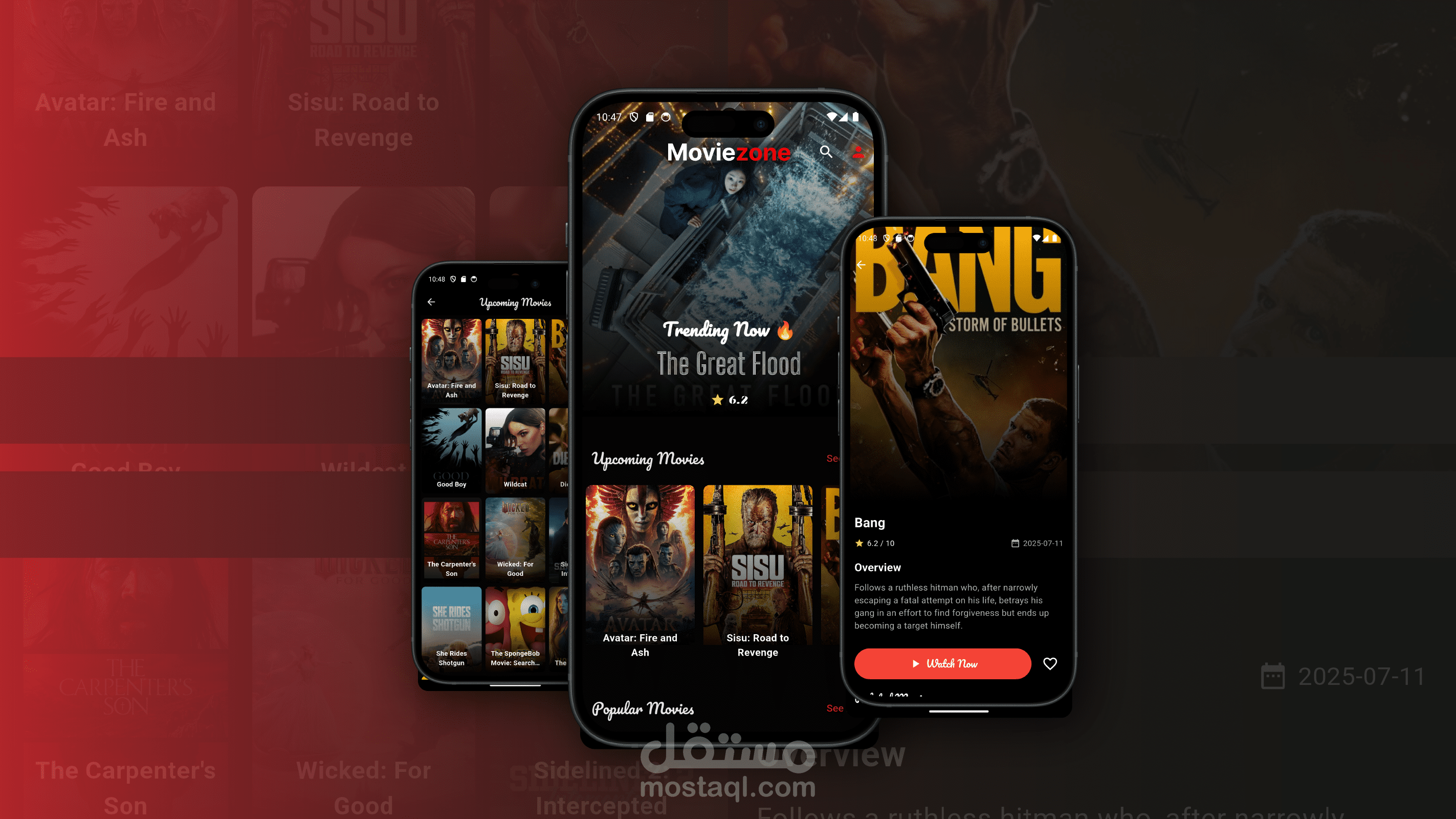 Movie Discovery Mobile Application Using Flutter