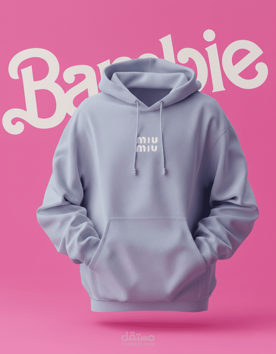 تصميم منتجات ومحتوى بصري لعلامة تجارية للملابس (Bambie Brand)