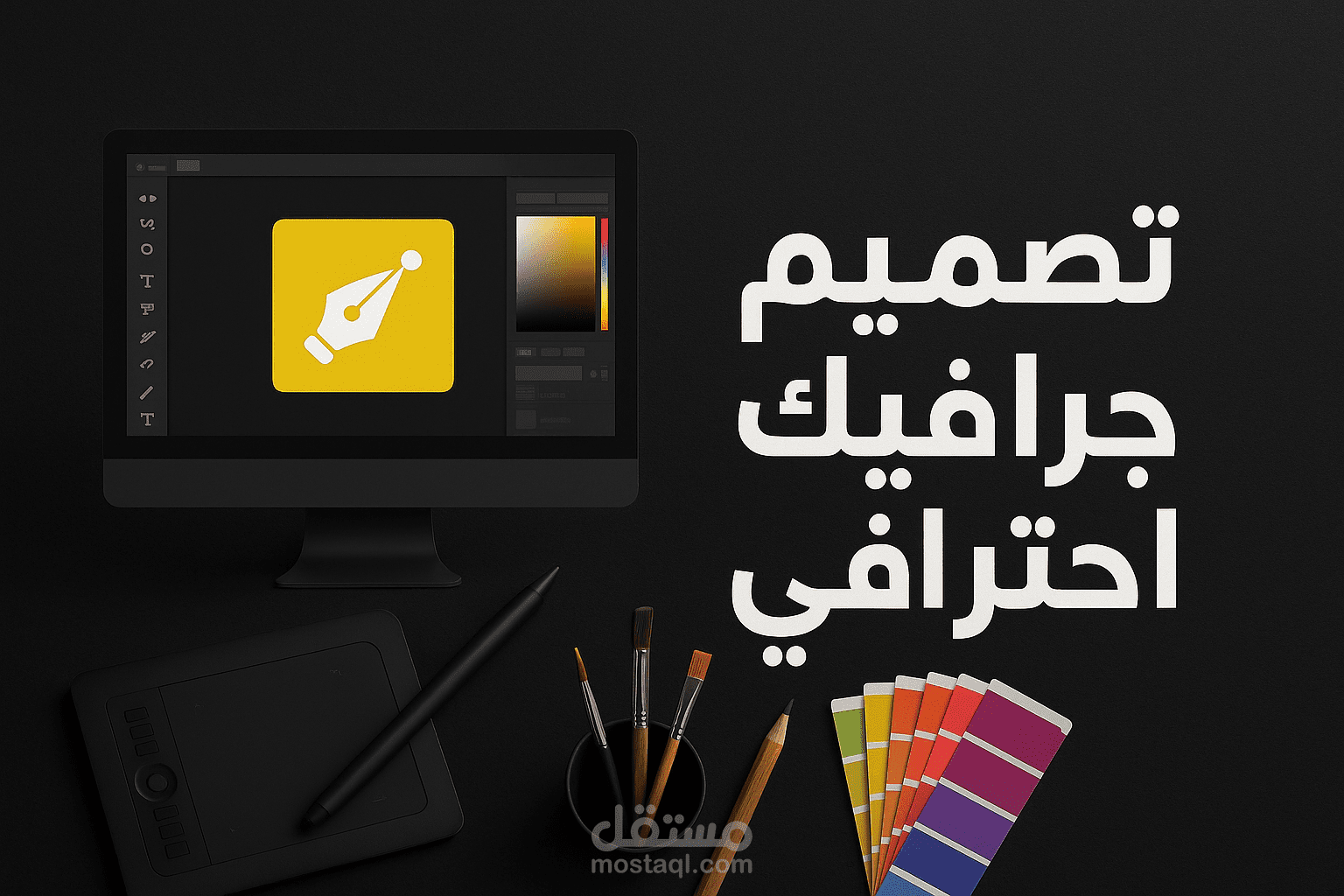 تصميم جرافيك احترافي