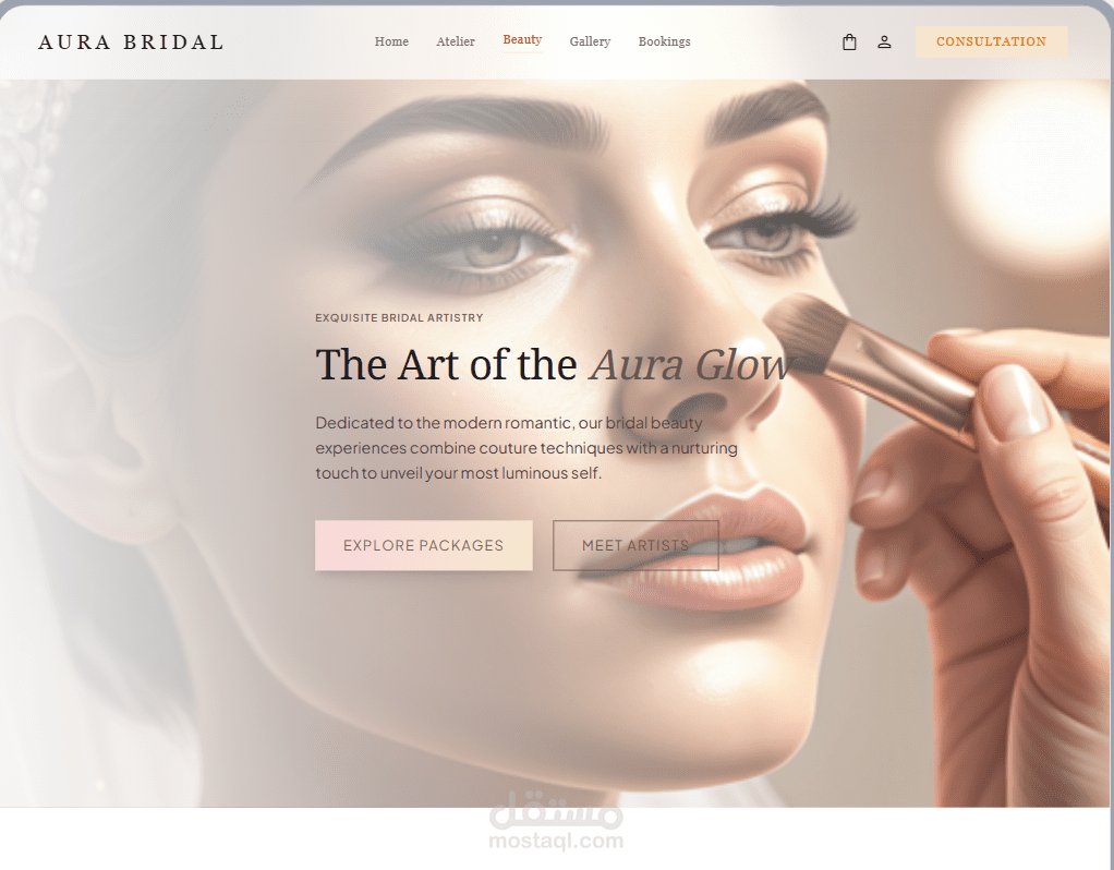 Aura Bridal Atelier & Beauty
