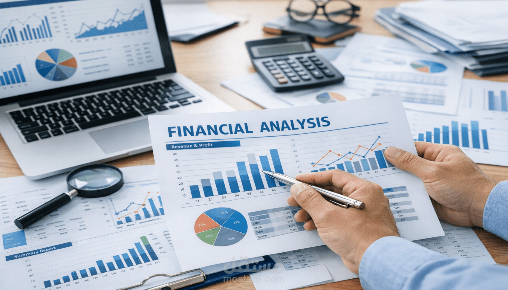 تحليل البيانات والمحاسبة المالية للشركات
