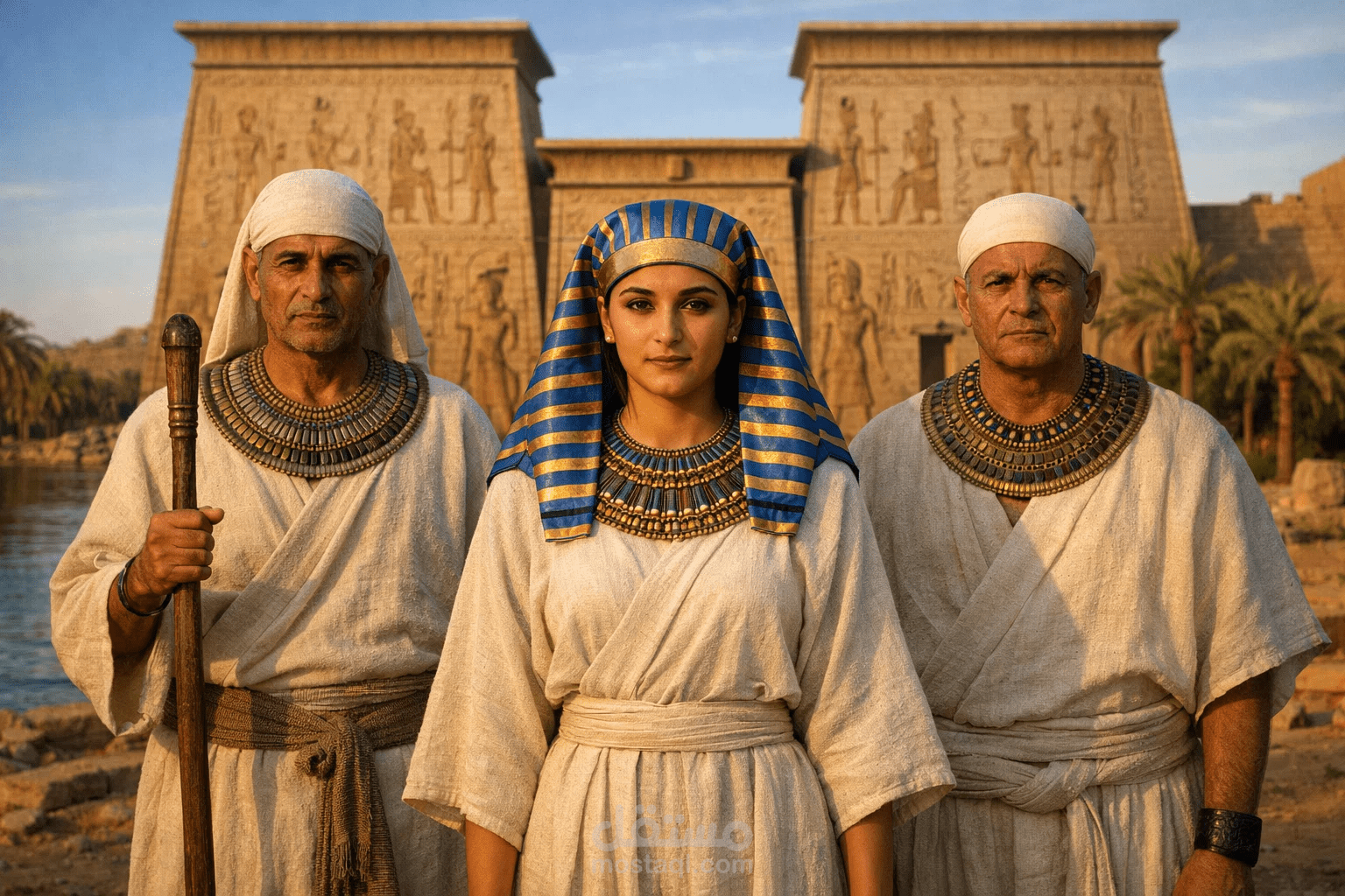 من مصر بدأ التاريخ