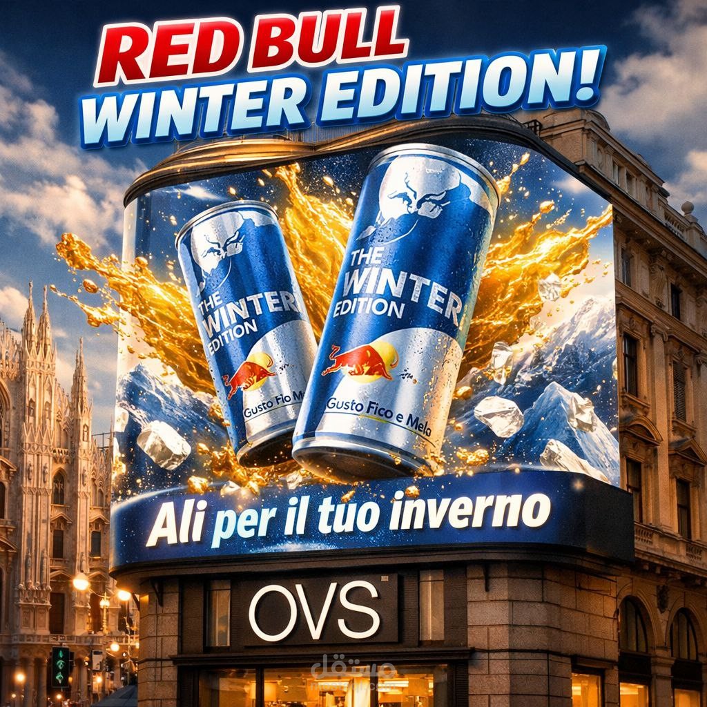 Anamorphic 3D Advertising | إعلان ثلاثي الأبعاد يخطف الأنظار بأسلوب سينمائي