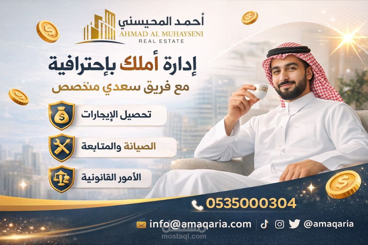 Real Estate Promo Video | إعلان موشن جرافيك لإدارة الأملاك