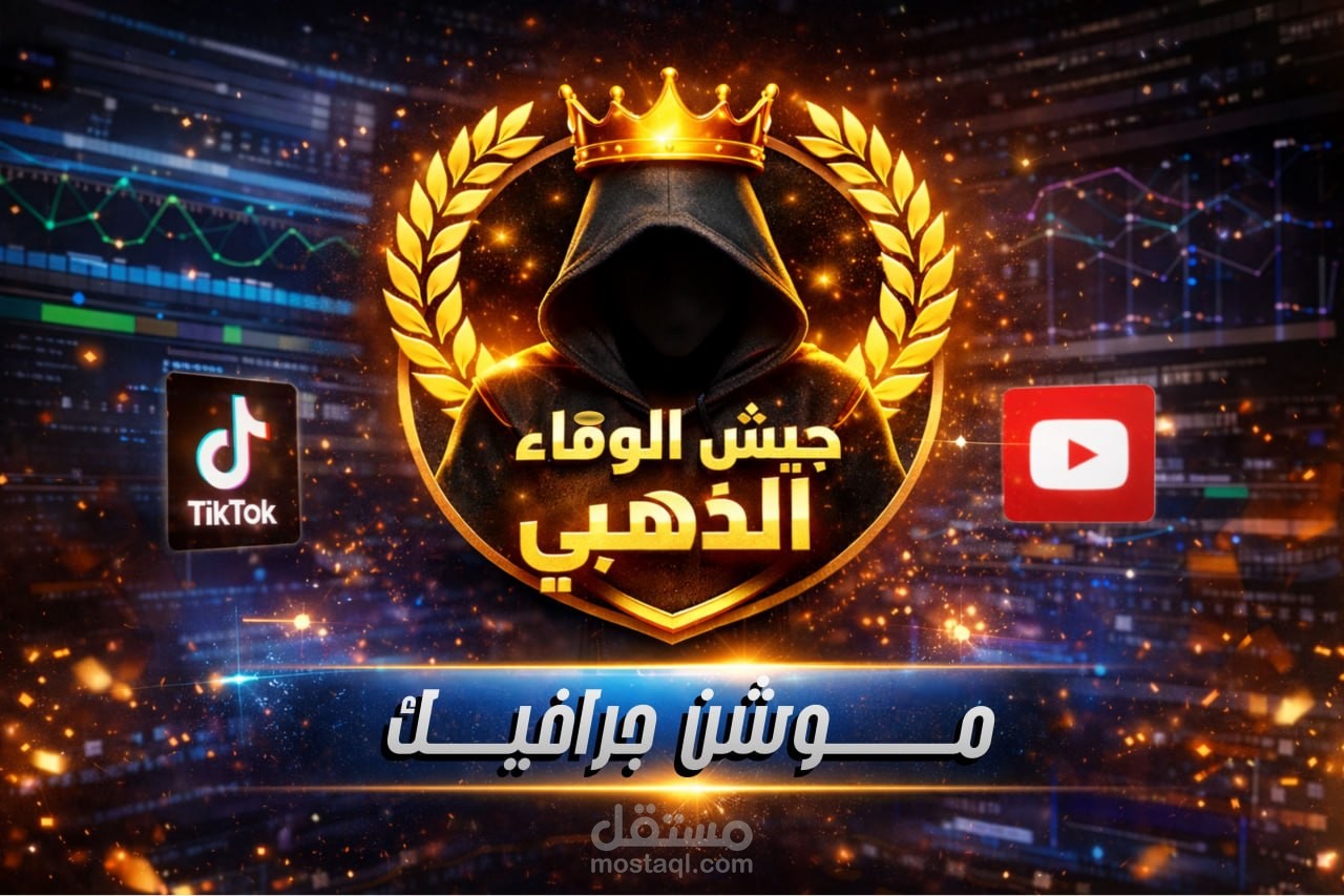 Motion Graphics Mastery | تصميم موشن احترافي بهوية قوية وتأثير بصري عالي