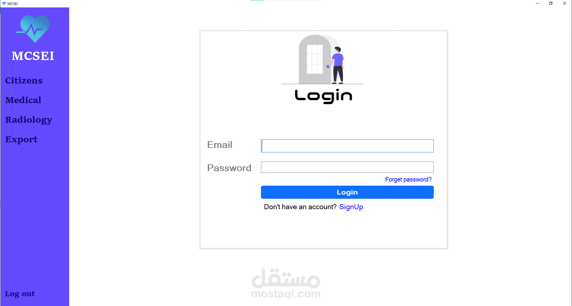 MCSEI - Medical Card System for Emergency Information
