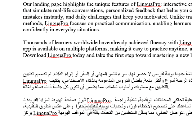 Psychological Survey Translation – University Research