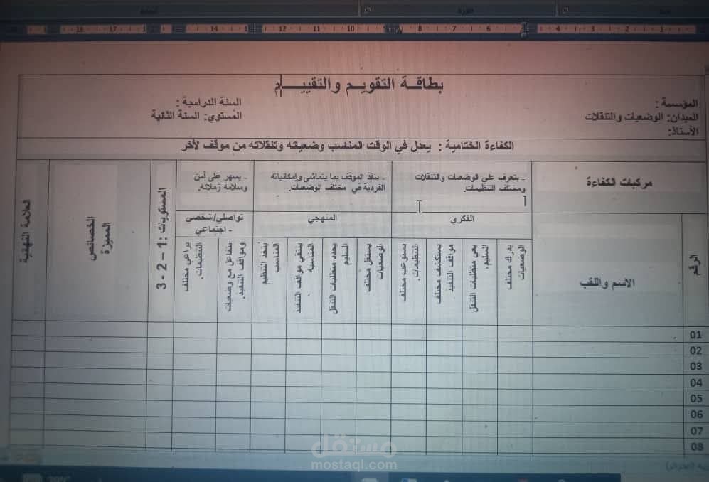 اعمال ادخال بيانات