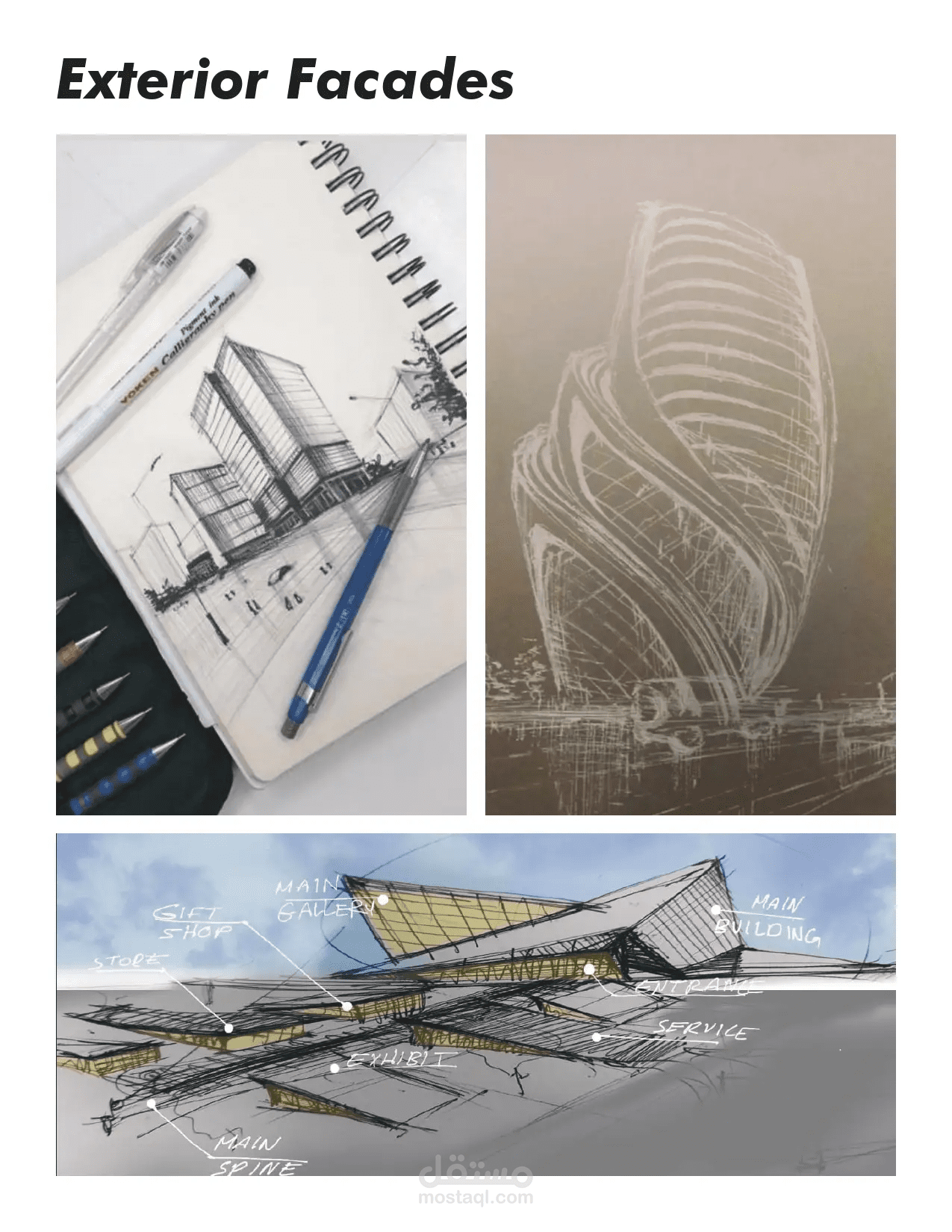 Conceptual Design - Multiple Projects