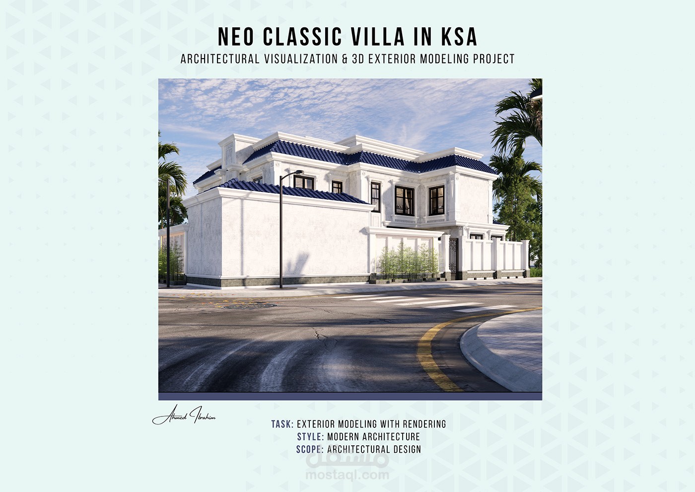 Neo Classic Exterior and Interior