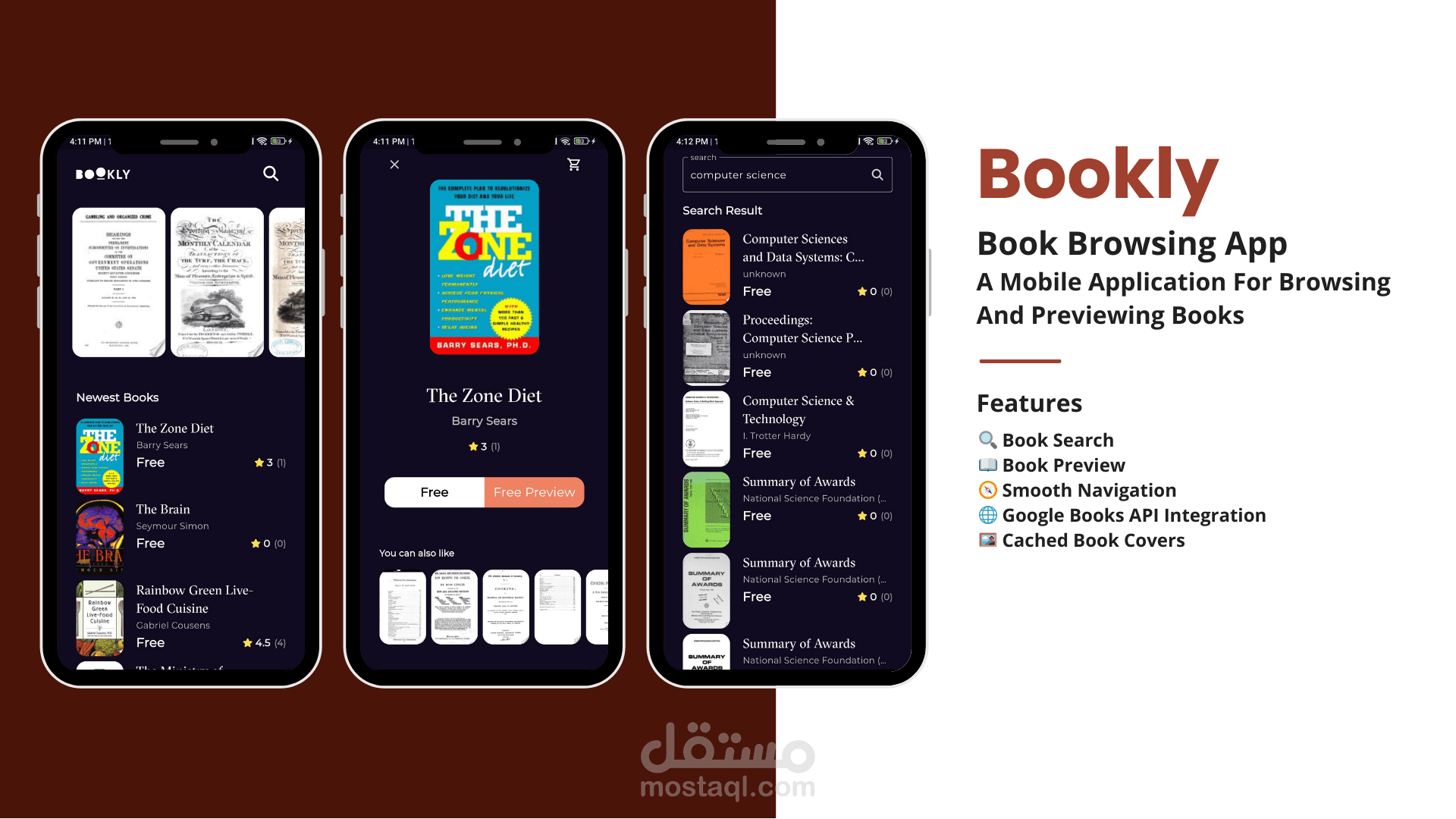 Bookly - Book Browsing App