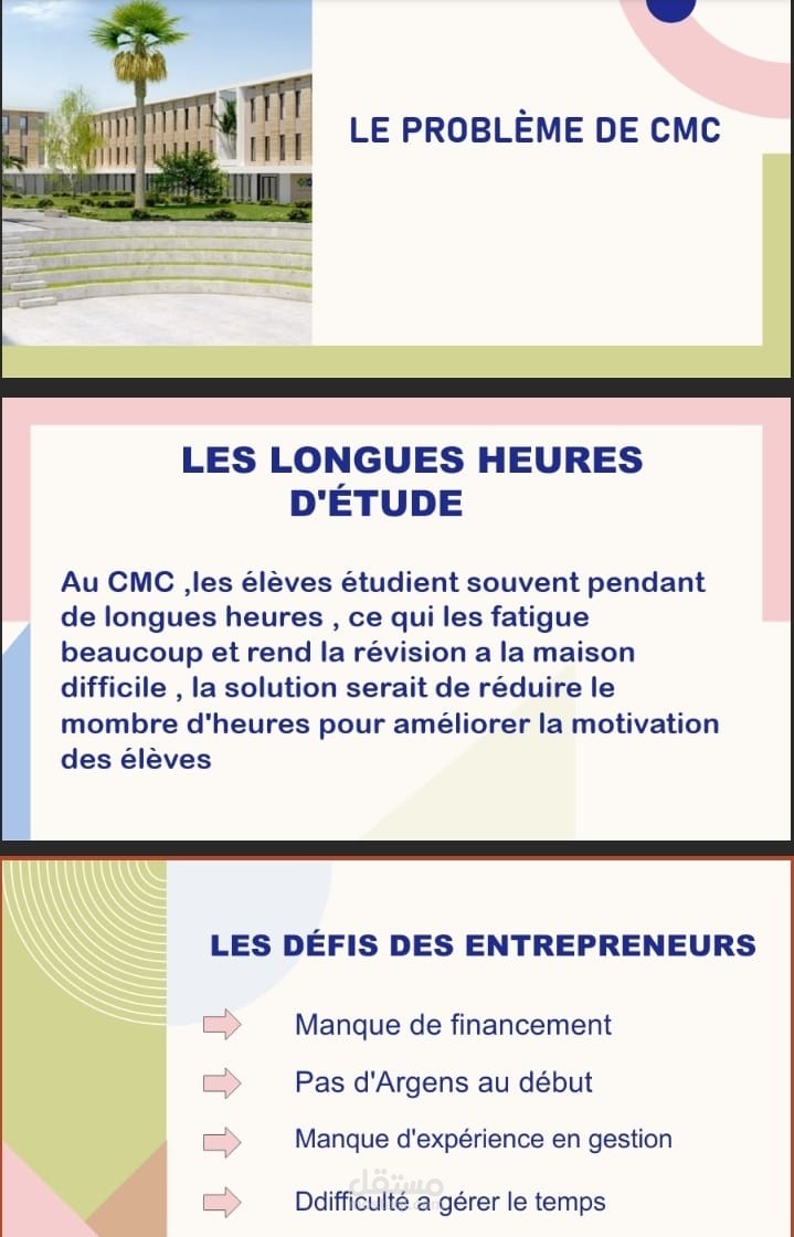 présentation professionnel