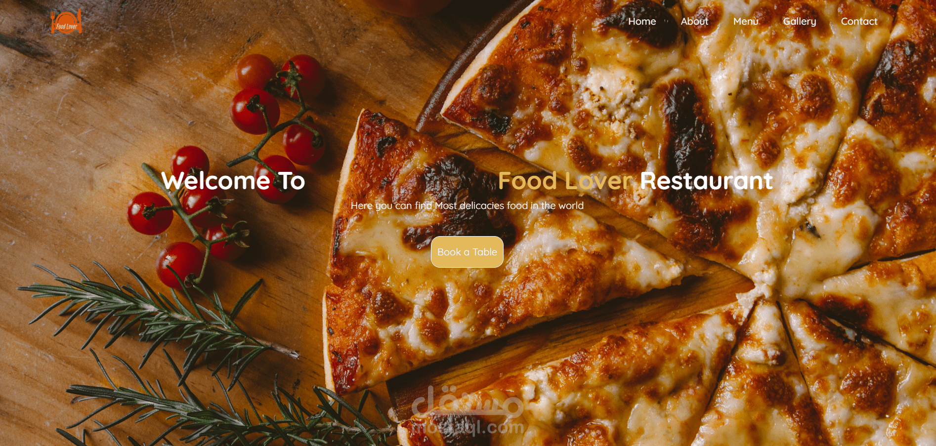 تصميم وتطوير Landing Page احترافية باستخدام HTML و CSS