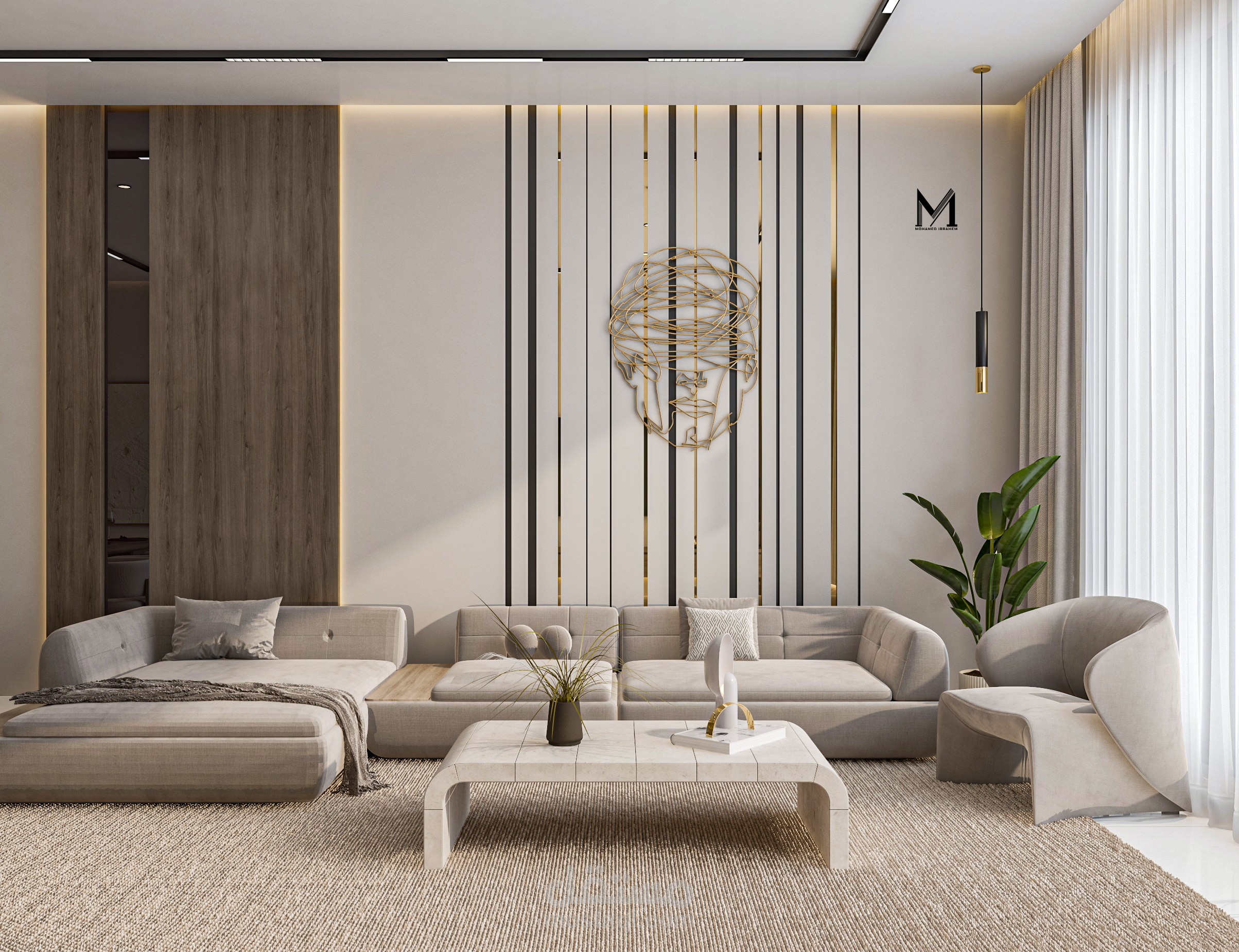 living and dining design