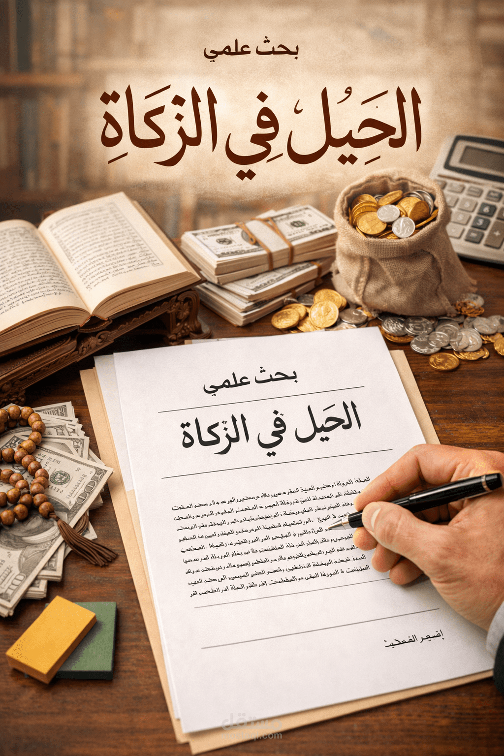 بحث فقهي في الزكاة