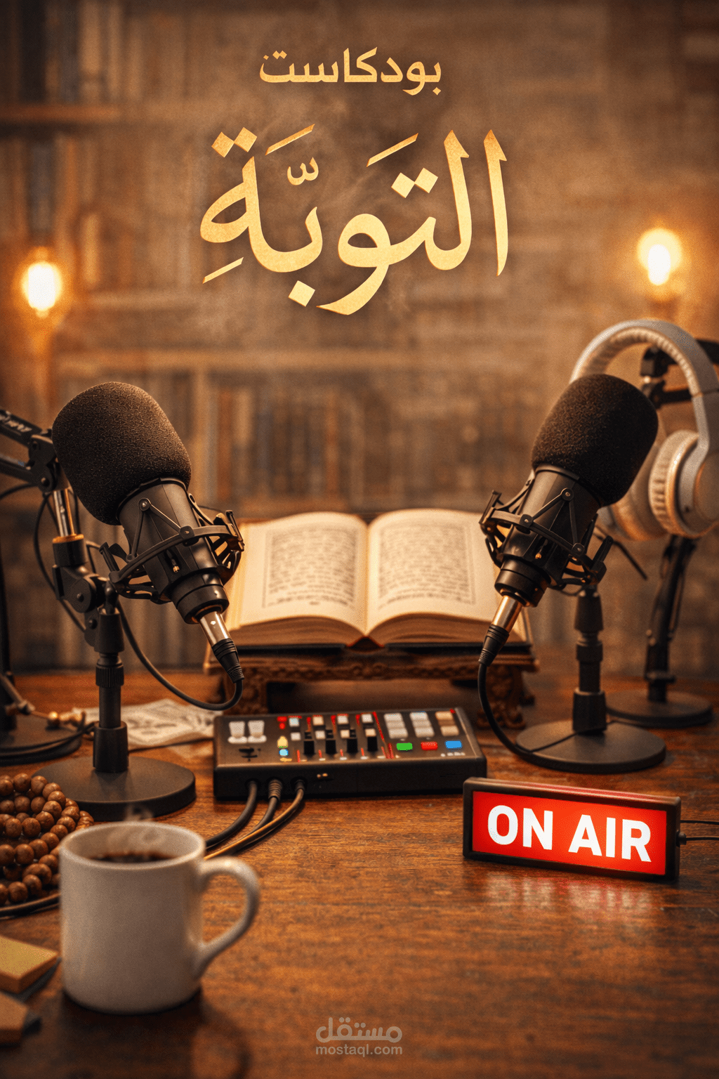 شرح مفهوم التوبة بطريقة سهلة وميزة في حلقة بودكاست