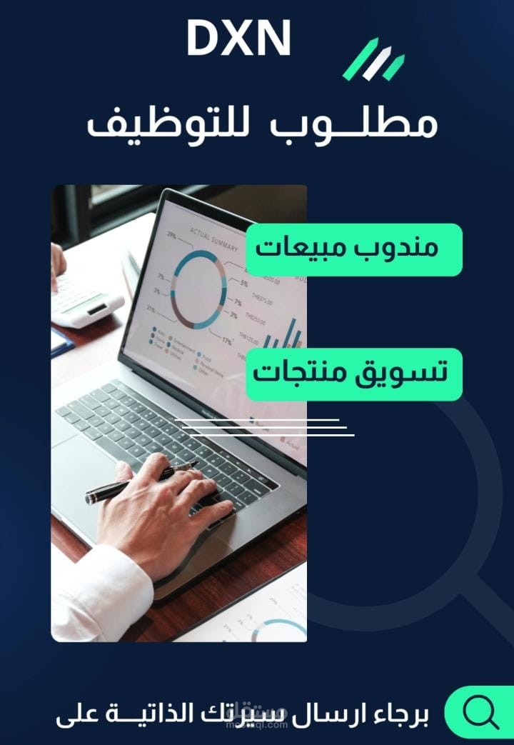 تصميم اعلان توظيف