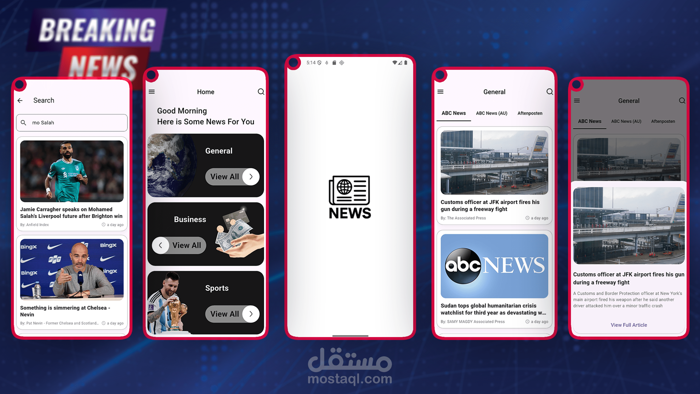 Flutter News App