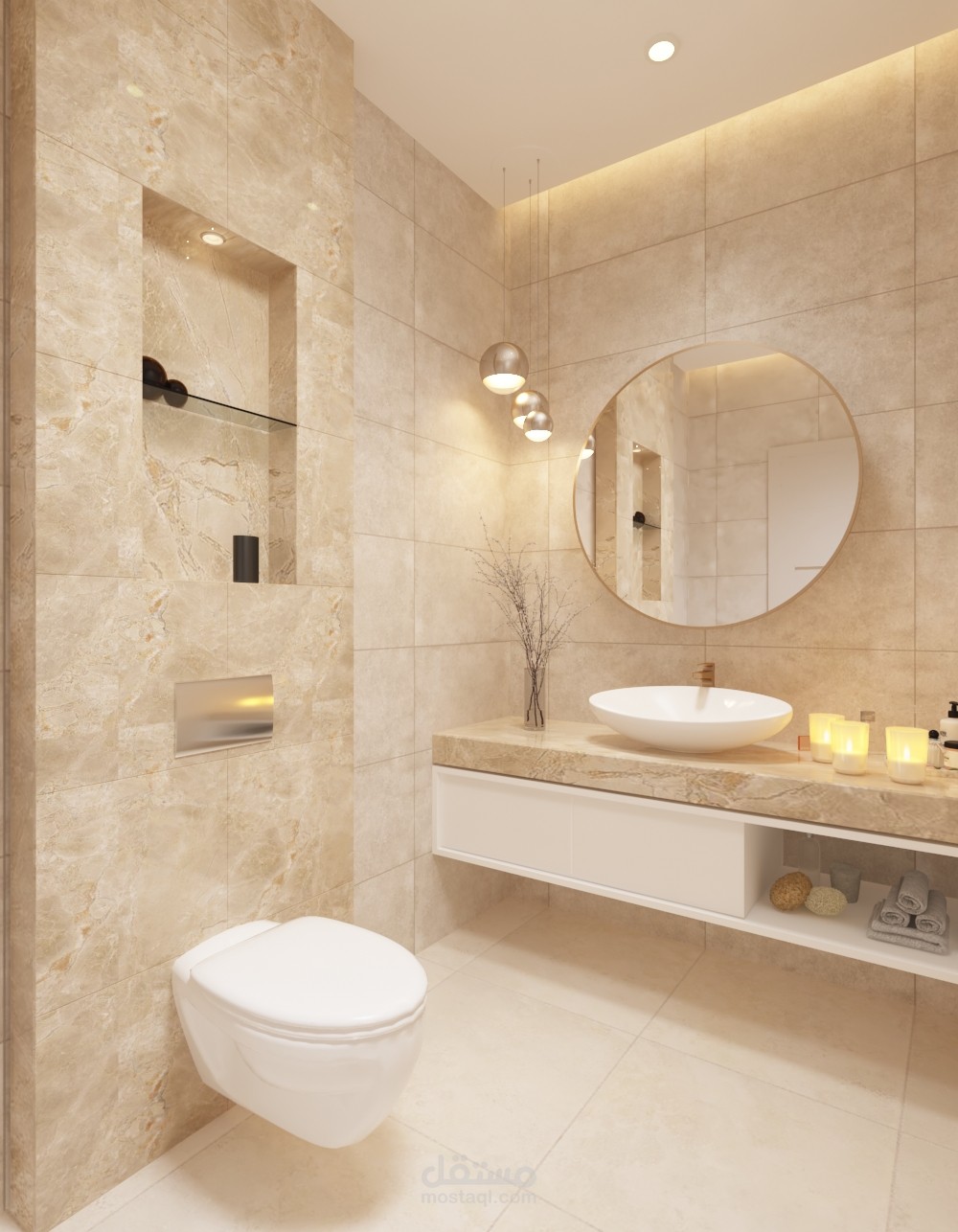 BATHROOM - 2 OPTIONS