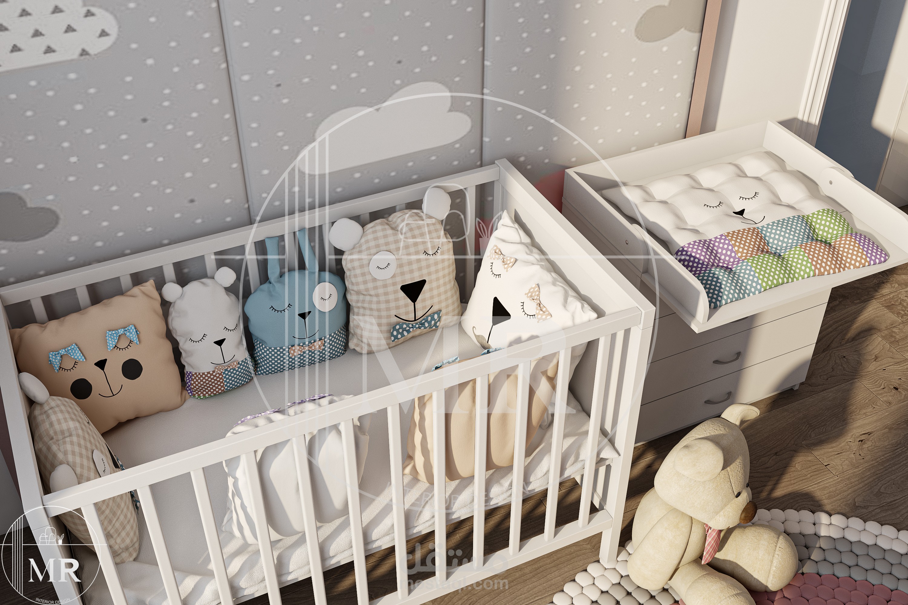غرفة بيبي - baby bedroom