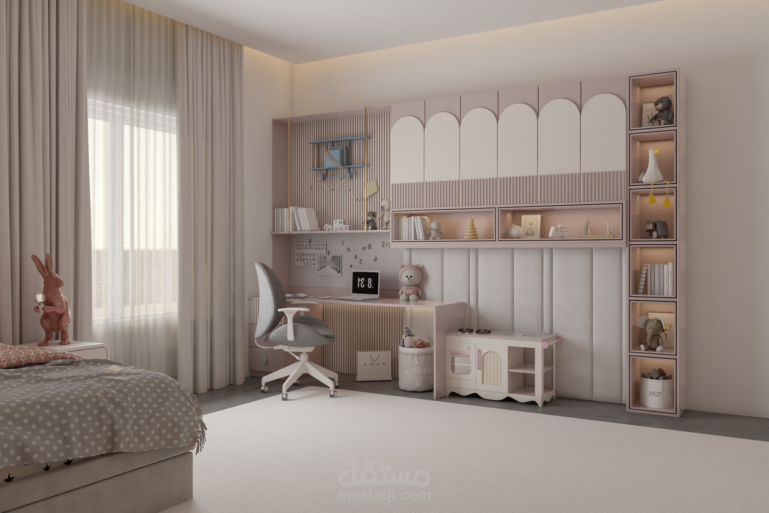 GIRL BEDROOM