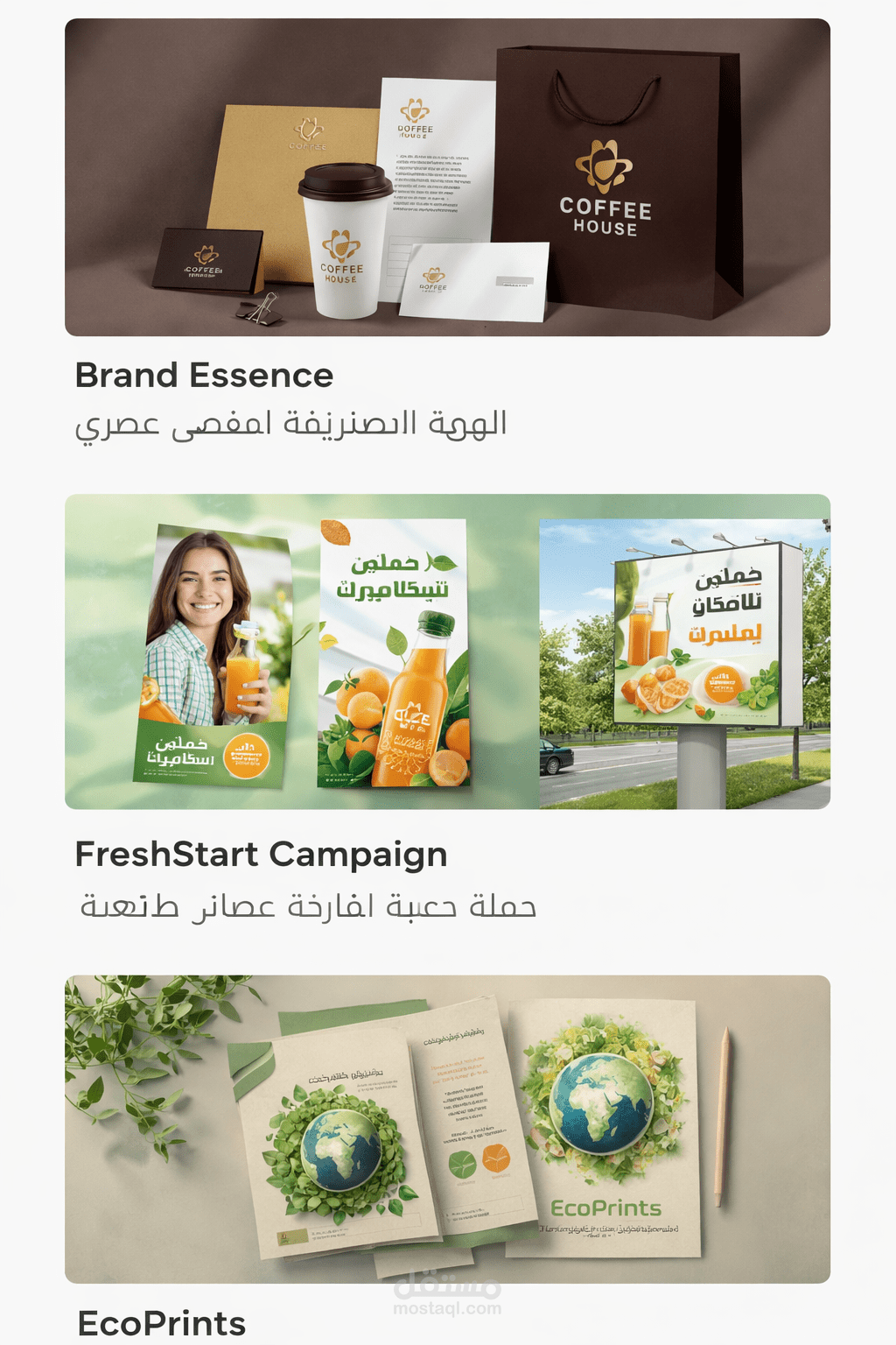 FreshStart Campaign – حملة دعائية لماركة عصائر طبيعية