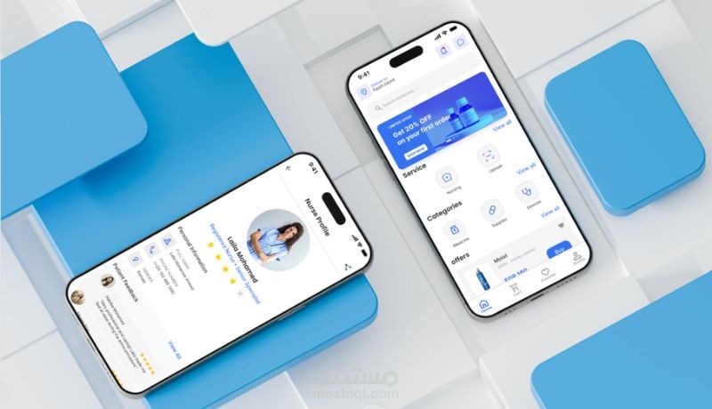 Pharmacy Mobile App Ui/UX Design