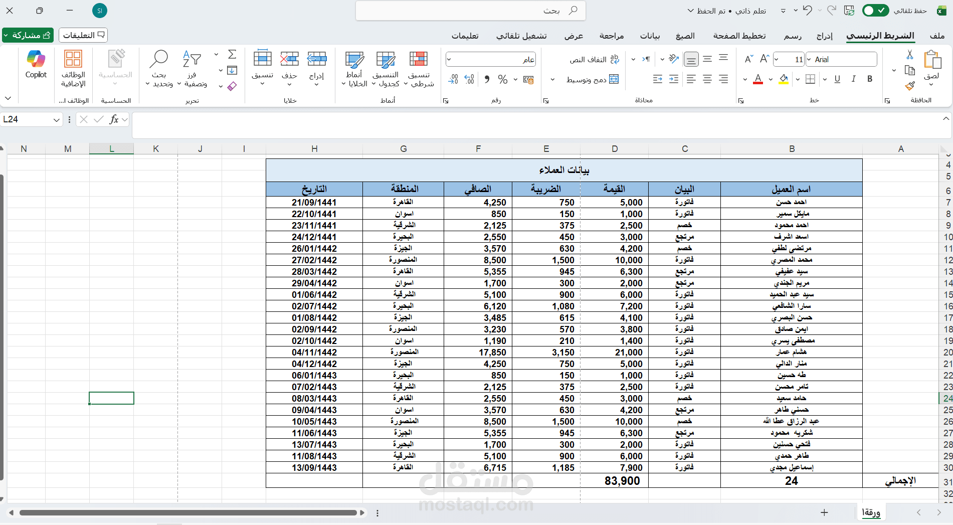 تدريب ذاتي بعد التخرج