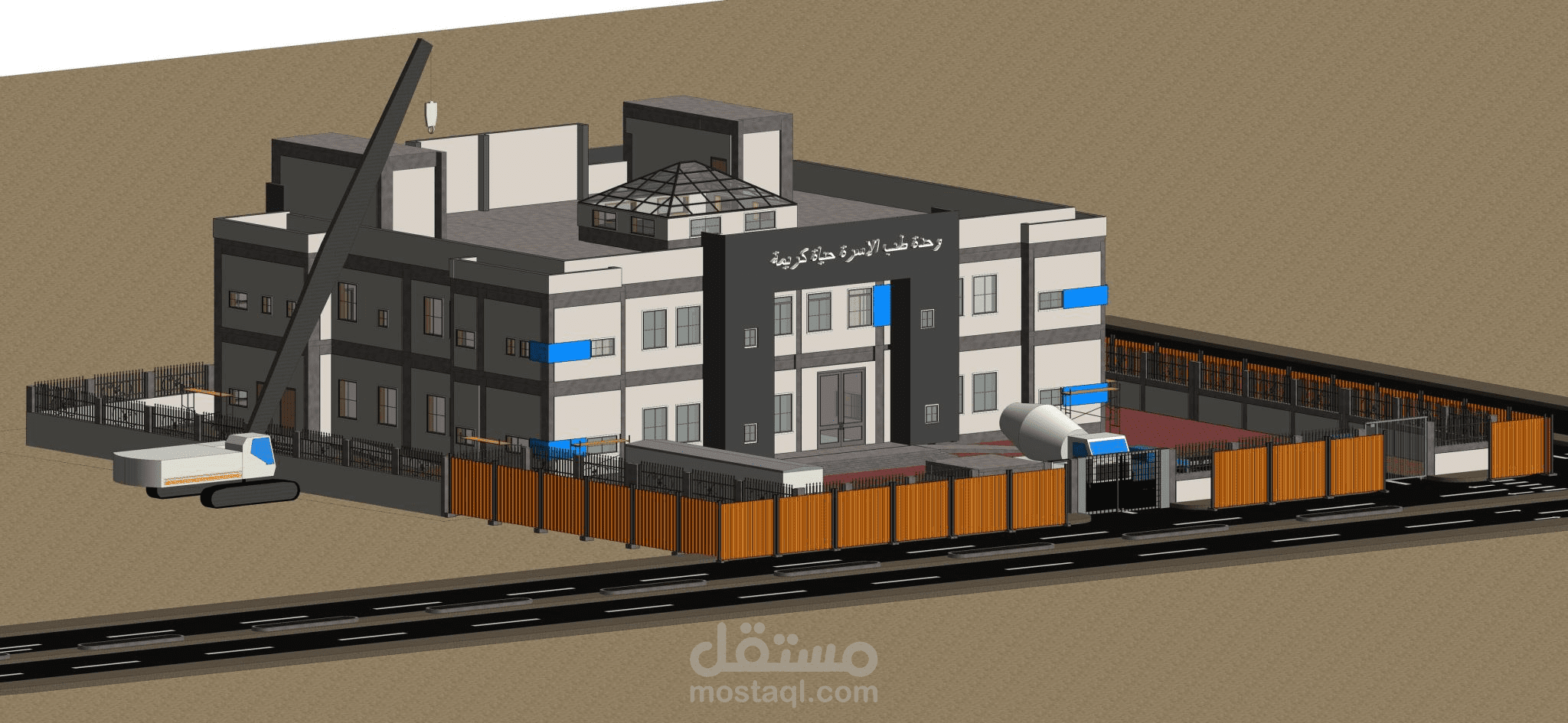 4D & 5D BIM Simulation Using Navisworks