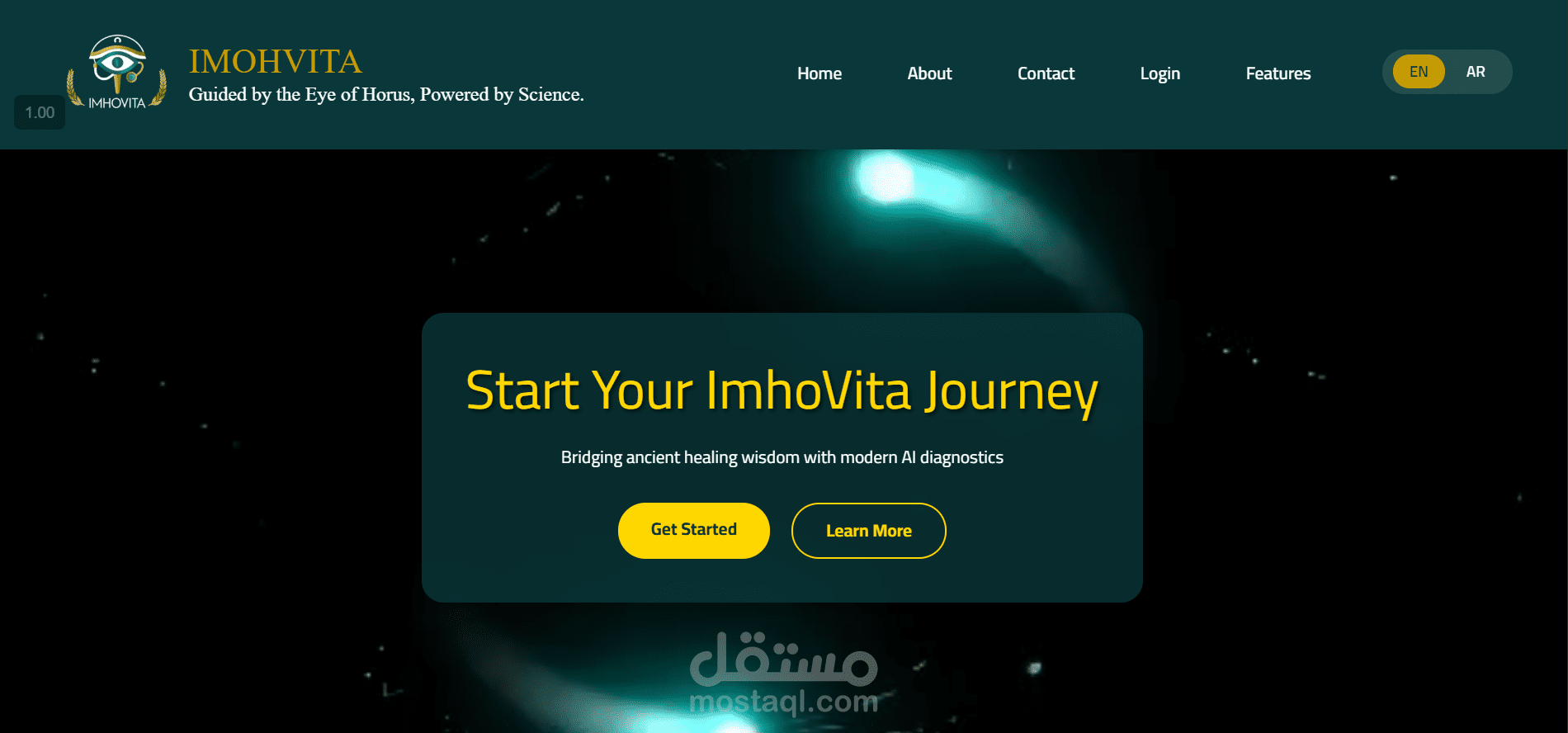 تطوير موقع ويب مخصص يحتوي على خصائص ذكية باستخدام تقنيات الذكاء الاصطناعي، مع التركيز على حماية البيانات وتأمين النظام.