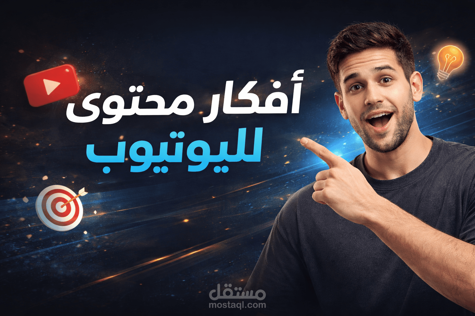 تصميم صورة مصغّرة (Thumbnail) احترافية تشد الانتباه وتزيد النقرات