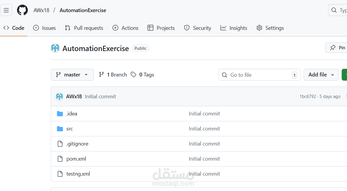 Automation Testing for AutomationExercise Website
