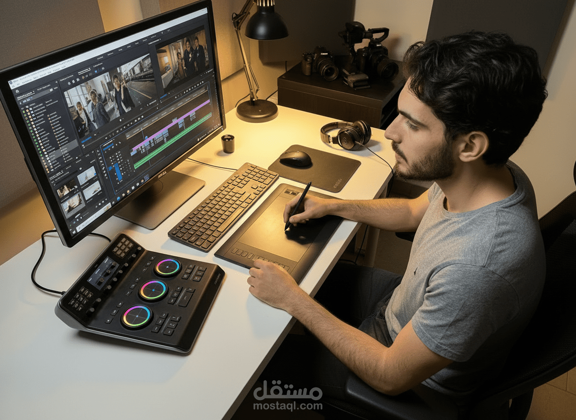 اعلان عن خدمة لعميل