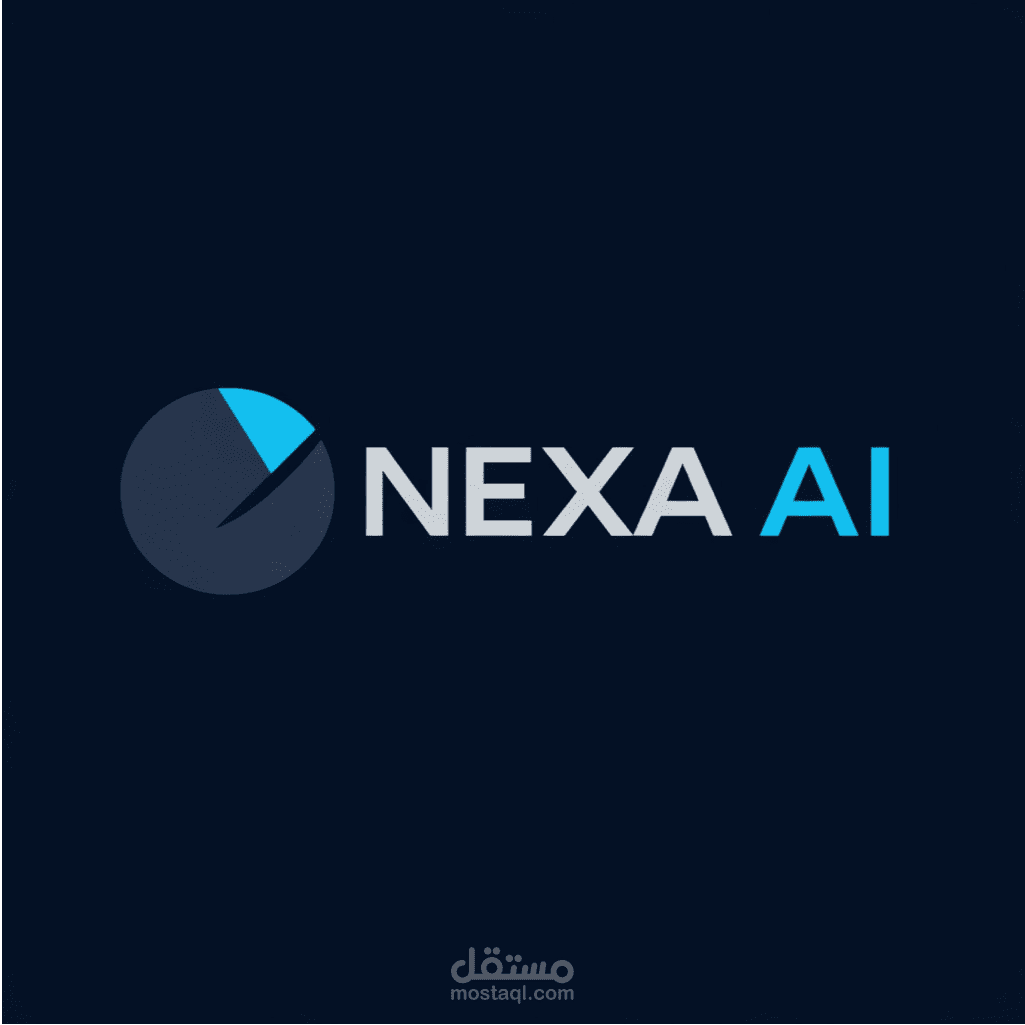 NEXA AI — Intelligent B2B SaaS Branding & UI Design