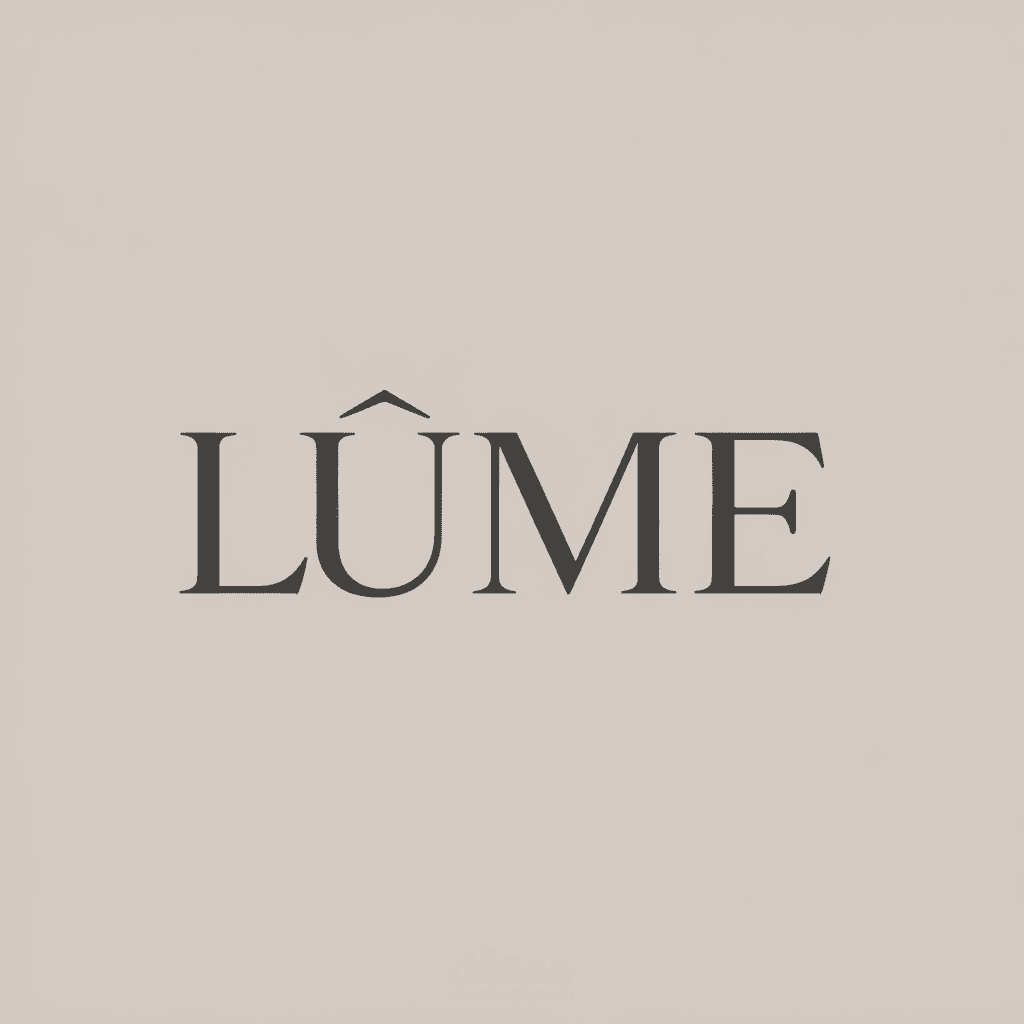 LÛME | Luxury Skincare Brand Board & Packaging Design
