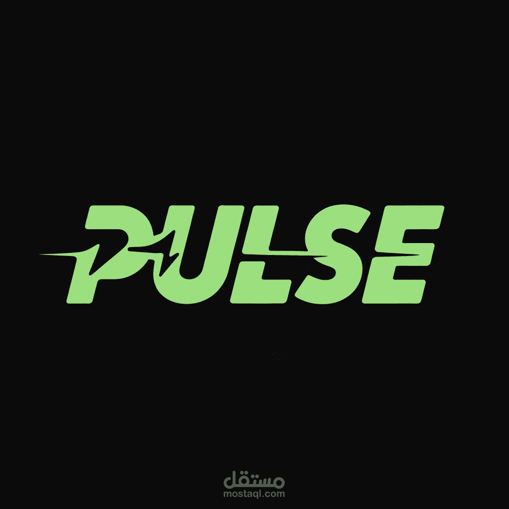 Pulse – Youth Energy Drink Branding & Visual Identity